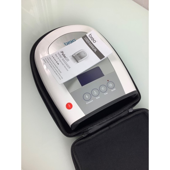 Breo ipalm520 Hand electronic massager with case & manual EUC - Picture 9 of 12